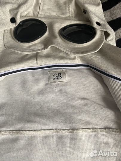 Cp company зип худи
