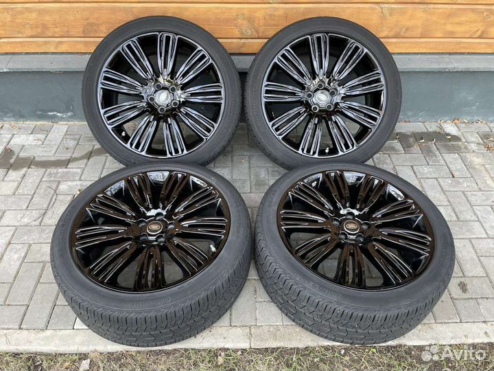 Колеса range rover 22