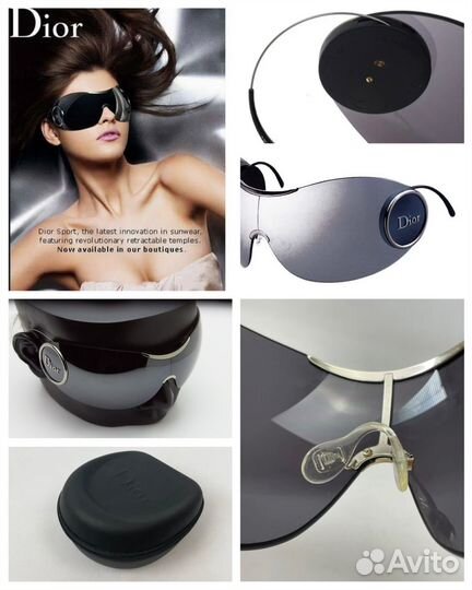 Очки Dior, Chanel, G.Versace, Prada Винтаж
