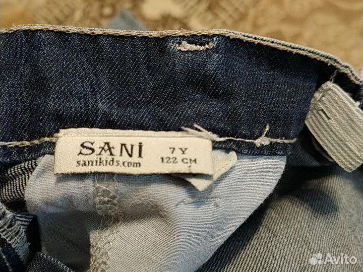 Джинсовые шорты