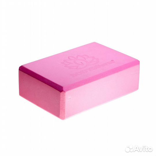 Блок для йоги BF-YB02 розовый
