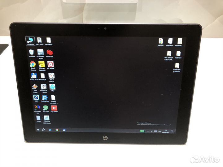 HP Pro X2 612 G2, i5-7Y57, 8GB, 500GB SSD