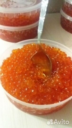 Икра красная 2023 (Кета, Нерка, Кижуч) Камчатка