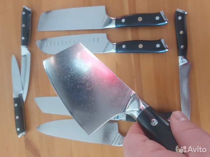Набор кухонных ножей