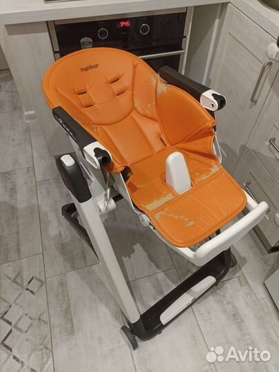 Стульчик для кормления peg perego siesta