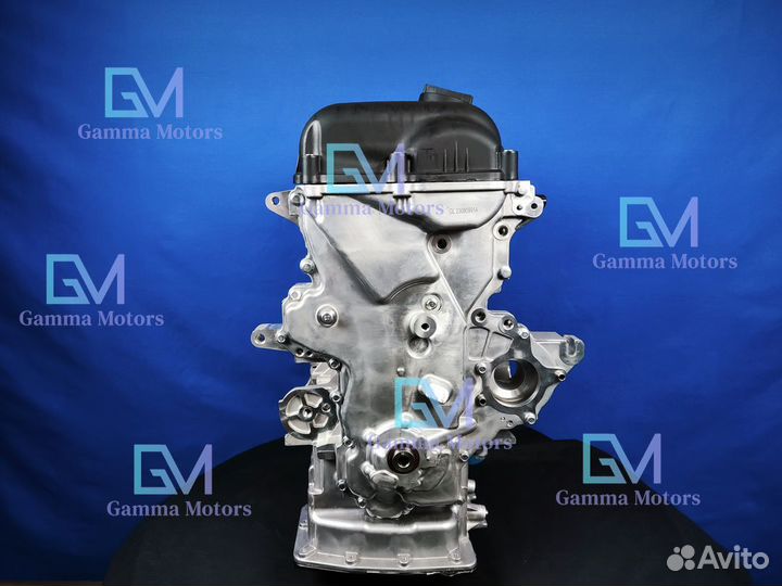 Двигатель 1.6 G4FC 1.4 G4FA на Hyundai Solaris и K