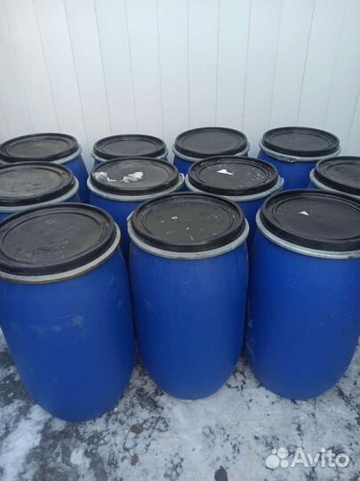 Бочки 65л и 127л