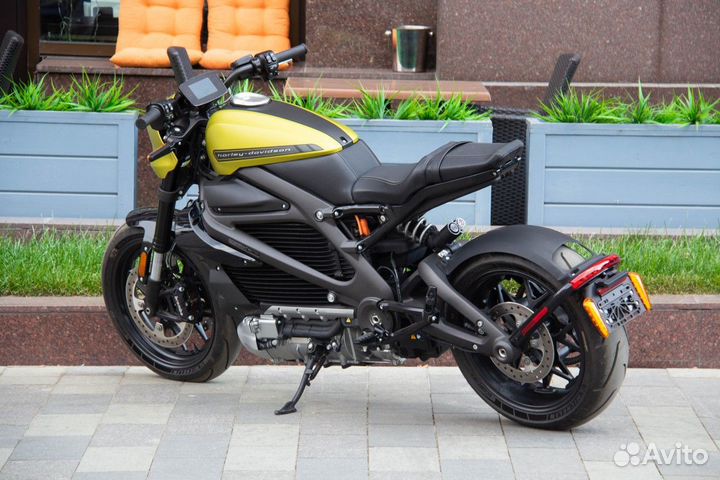 Электромотоцикл harley-davidson livewire one