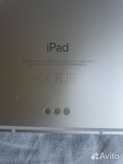 iPad air 4 64gb Wi-Fi + Cellular