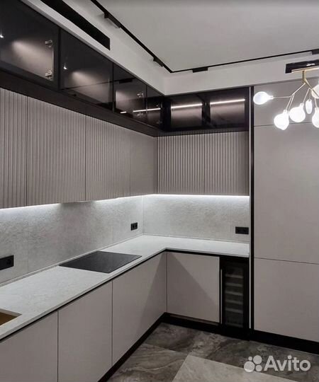 Кухни и шкафы на заказ