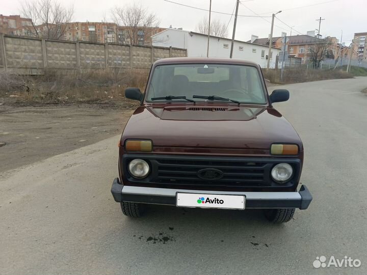 LADA 4x4 (Нива) 1.7 МТ, 2014, 98 000 км