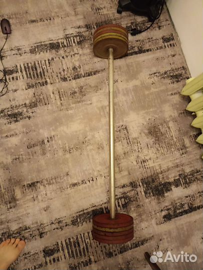 Штанга для домашнего использования