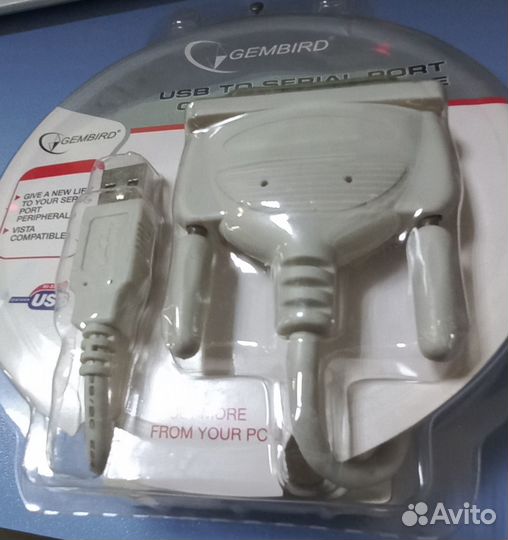 Кабель переходник USB на последо. порт RS2322