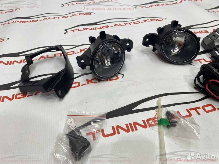 Установочный комплект туманок Nissan Juke 2м J4929