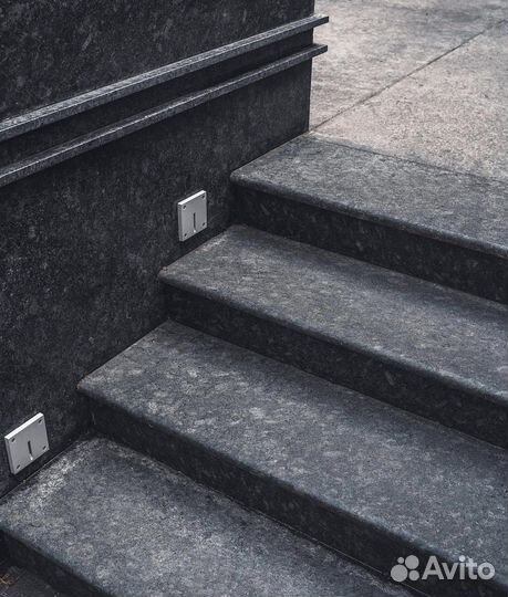 Ступени Гранит, Мрамор