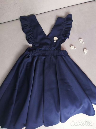 Школьный сарафан