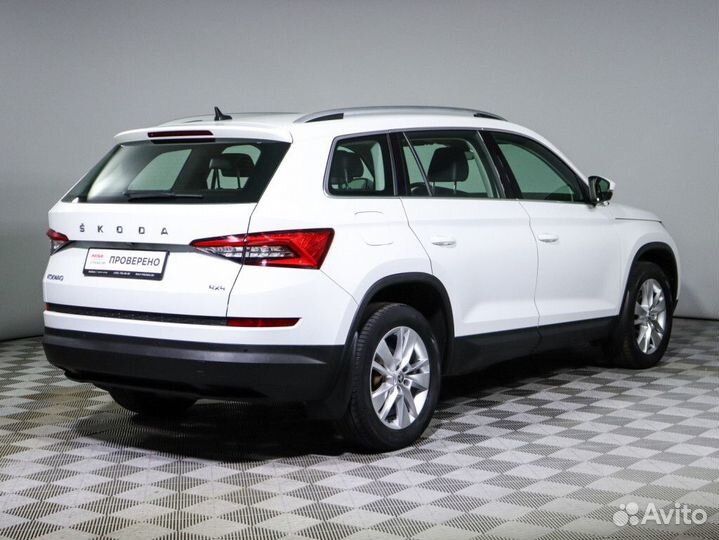 Skoda Kodiaq 2.0 AMT, 2019, 91 266 км