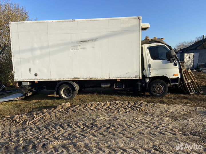 Разборка hyundai hd 78