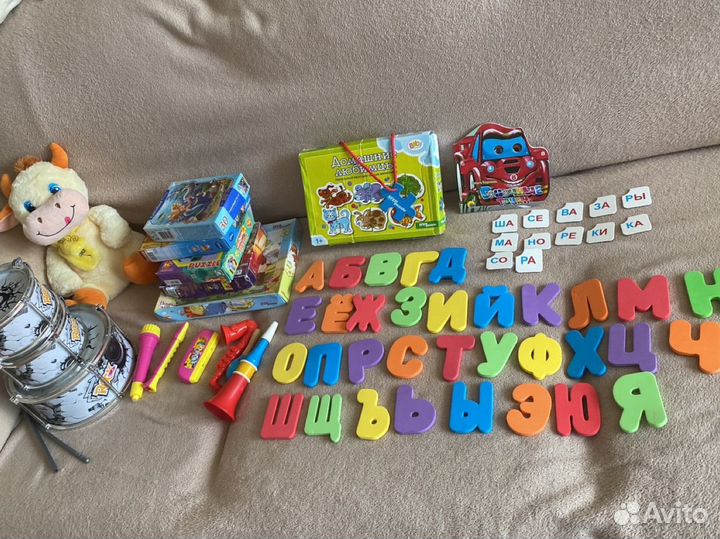 Развивающие игрушки