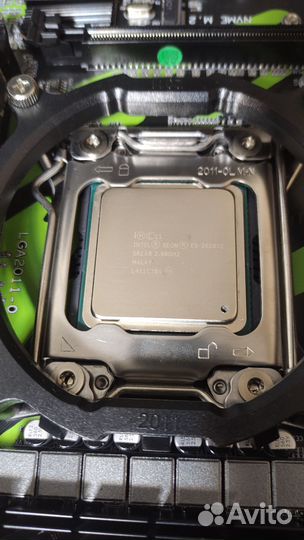 Материнская плата LGA 2011 x79 + 2650v2 + 16Gb