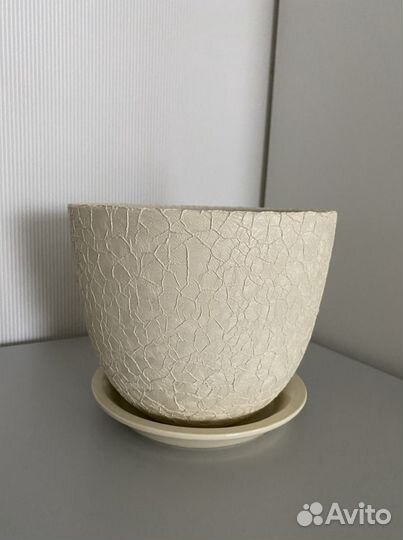 Горшок цветочный керамический «Шёлк»