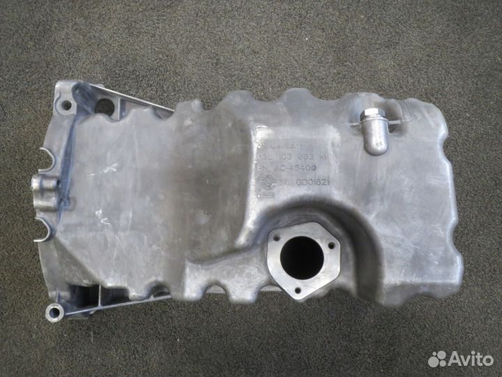 Поддон двигателя 2,0 TDi cdca Amarok-cnea csha