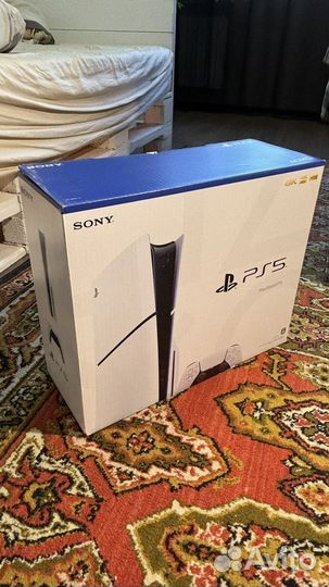 Sony playstation 5 slim с дисководом 1TB JP