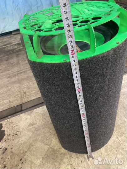 Сабвуфер и усилитель