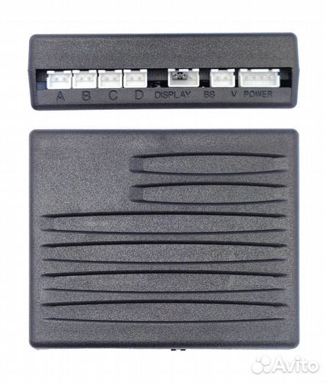 Парктроники для андроид магнитолы задние серебро