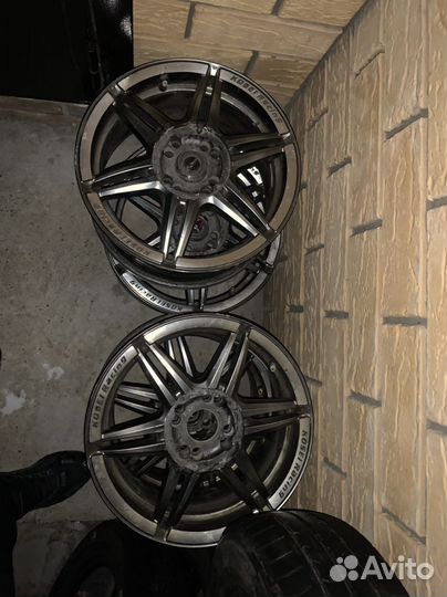 Диски r15 kosei racing