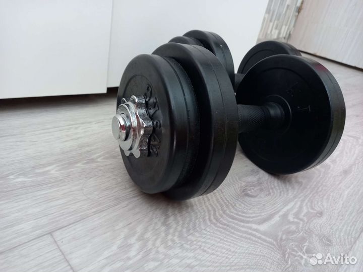 Гантели разборные