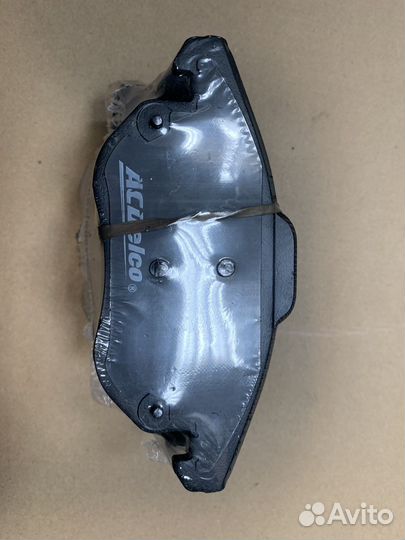 Колодки тормозные перед Vectra C, saab 9-3