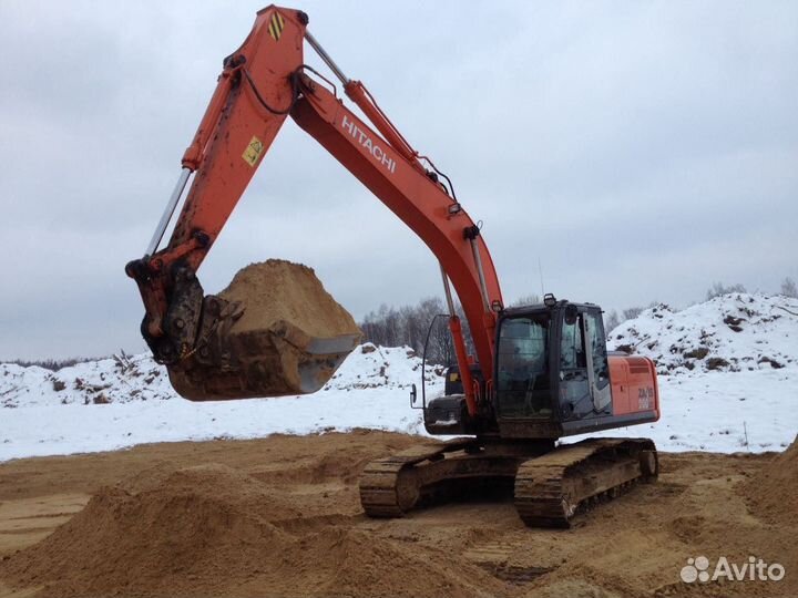 Аренда экскаватора