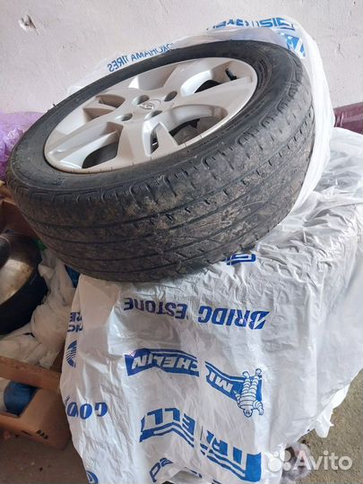 R16 Acustica Challenger 205/55, PCD 4x108 DIA 15