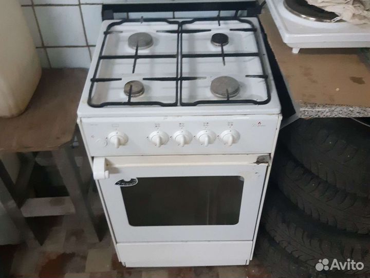 Газовая плита бу Дарина