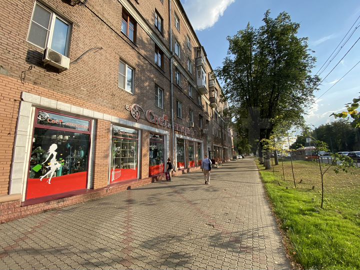 Торговая площадь на проспекте Ленина, 765.4 м²