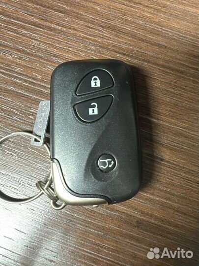 Ключ lexus RX