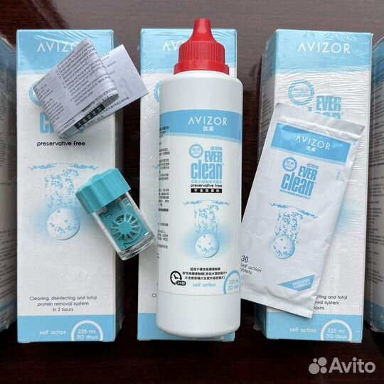 Пероксидная система Avizor Ever Clean, 225 ml