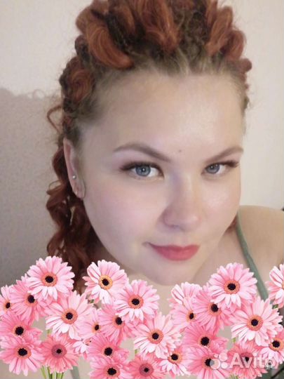 Афрокудри материал