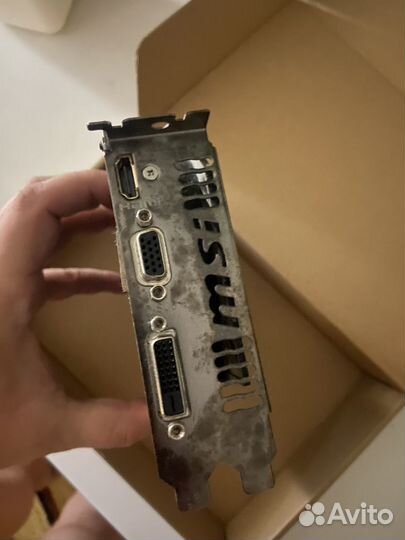 Видеокарта gtx750 ti 2 gb