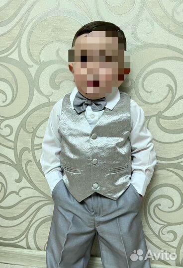 Костюм тройка для мальчика