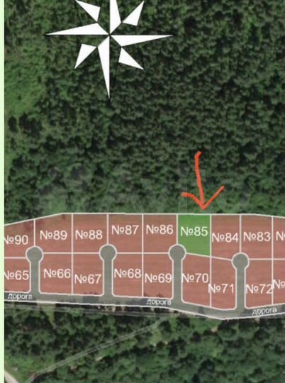 Участок 10,2 сот. (СНТ, ДНП)