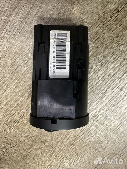 Переключатель света Skoda Fabia 2 2007-2010