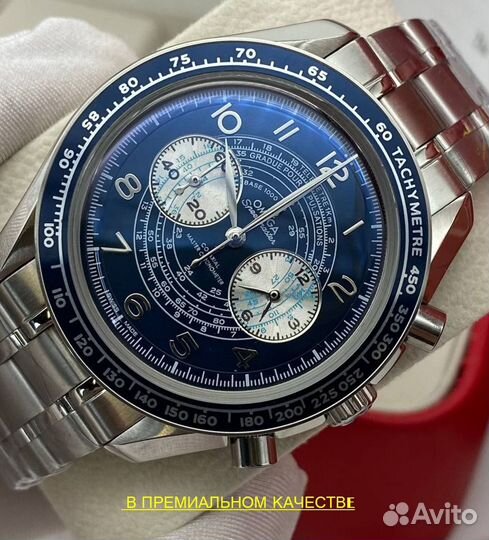 Красивые мужские наручные часы Omega Nasa