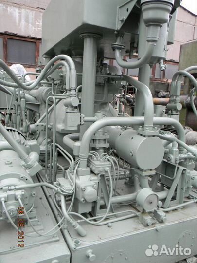 Пресс брикетировщик для метал.стружки Б 6238