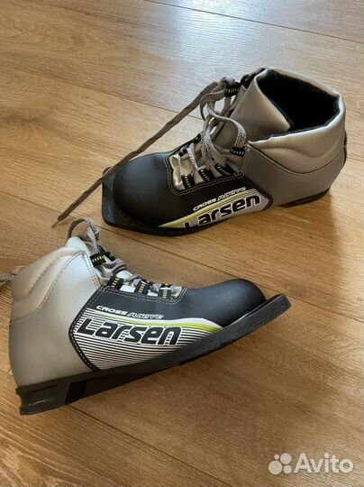 Лыжные ботинки larsen 37