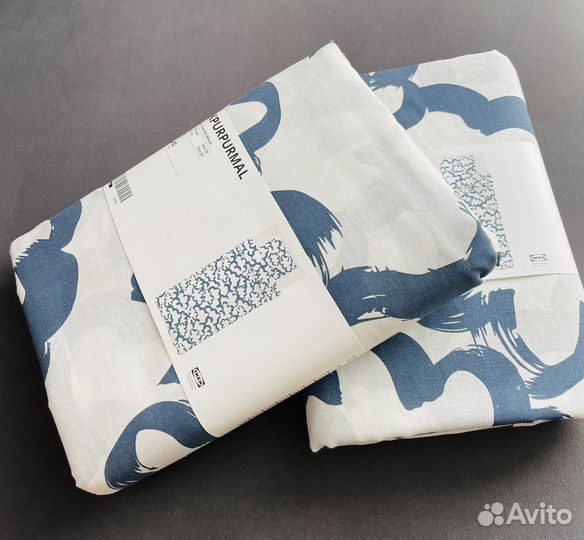 Белье постельное Икеа Ekpurpurmal Новое