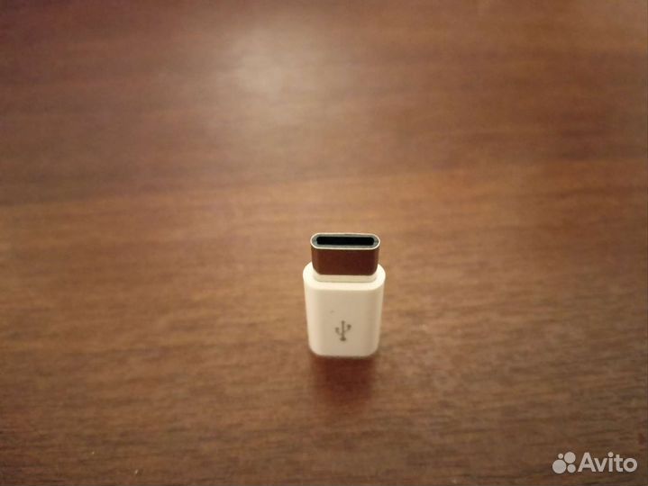 Переходник micro usb - type c
