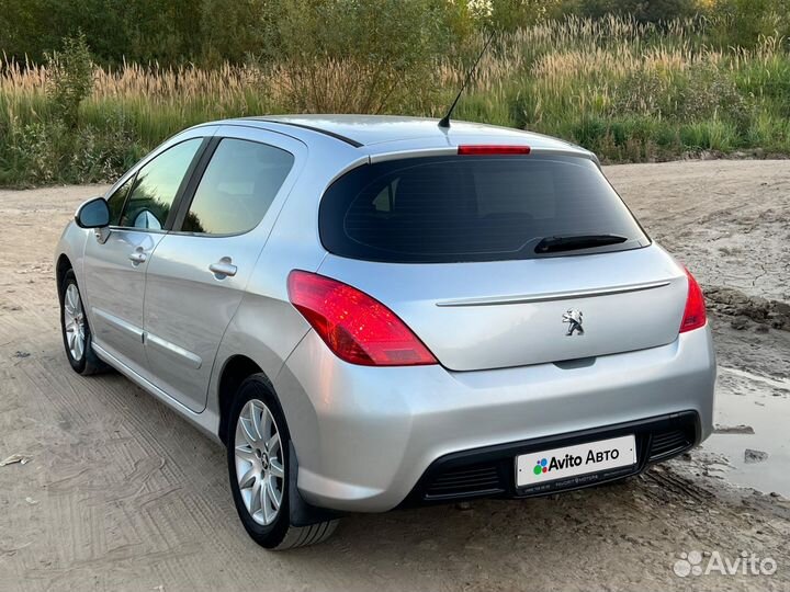 Peugeot 308 1.6 AT, 2012, 177 000 км