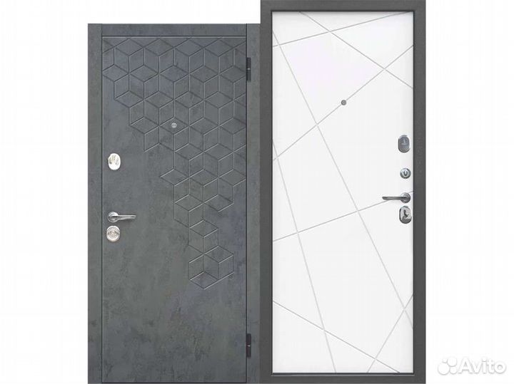 Двери входные металлические